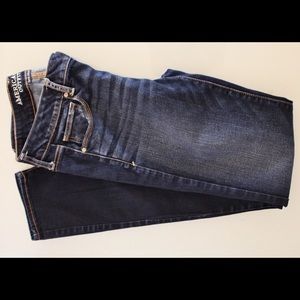 Dark Wash Skinny Jeans